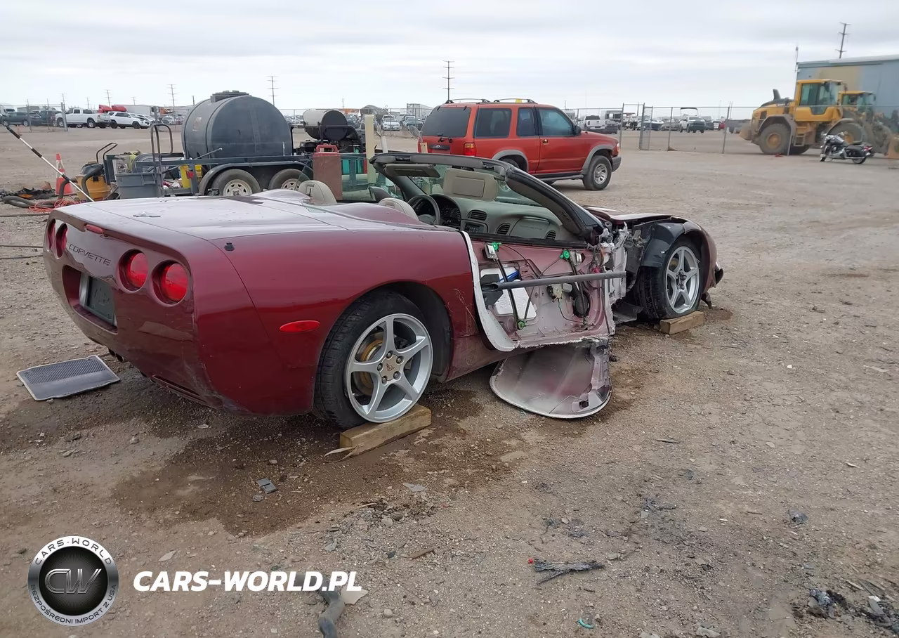 2003 Chevrolet Corvette VIN:1G1YY32G635134051 - 4