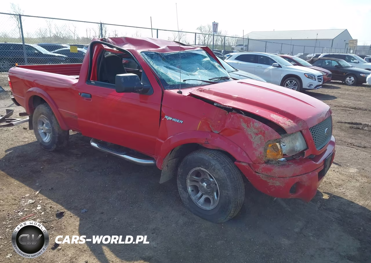 2002 Ford Ranger Edge-Xl-Xlt