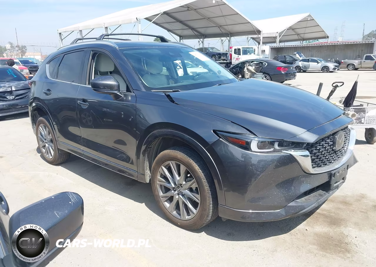 2024 Mazda Cx-5 2.5 S Premium Plus