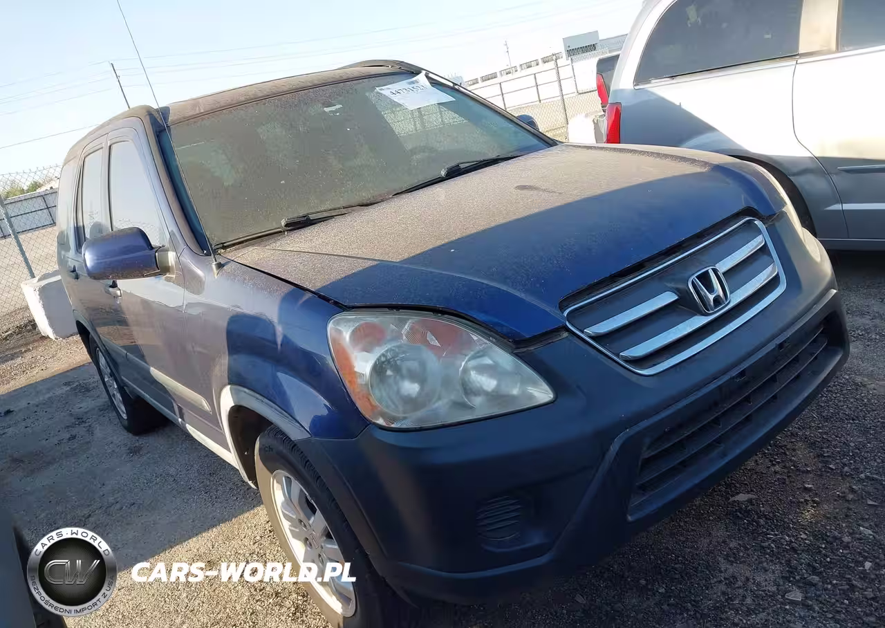 2005 Honda Cr-V Ex