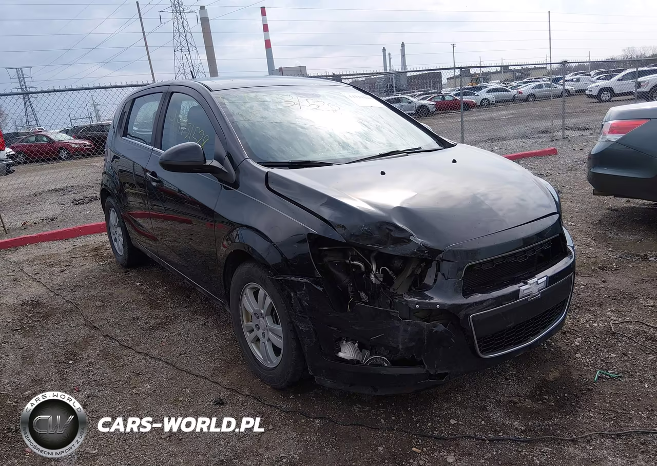 2013 Chevrolet Sonic Lt Auto – zdjęcie 1 z 16