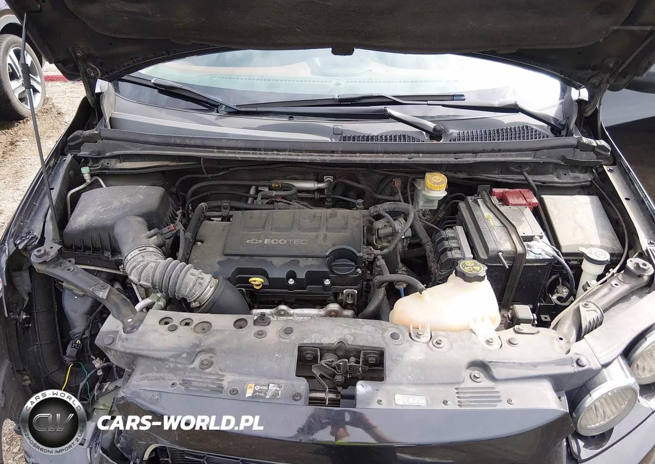 2013 Chevrolet Sonic Lt Auto VIN:1G1JC6SB4D4227907 - 10