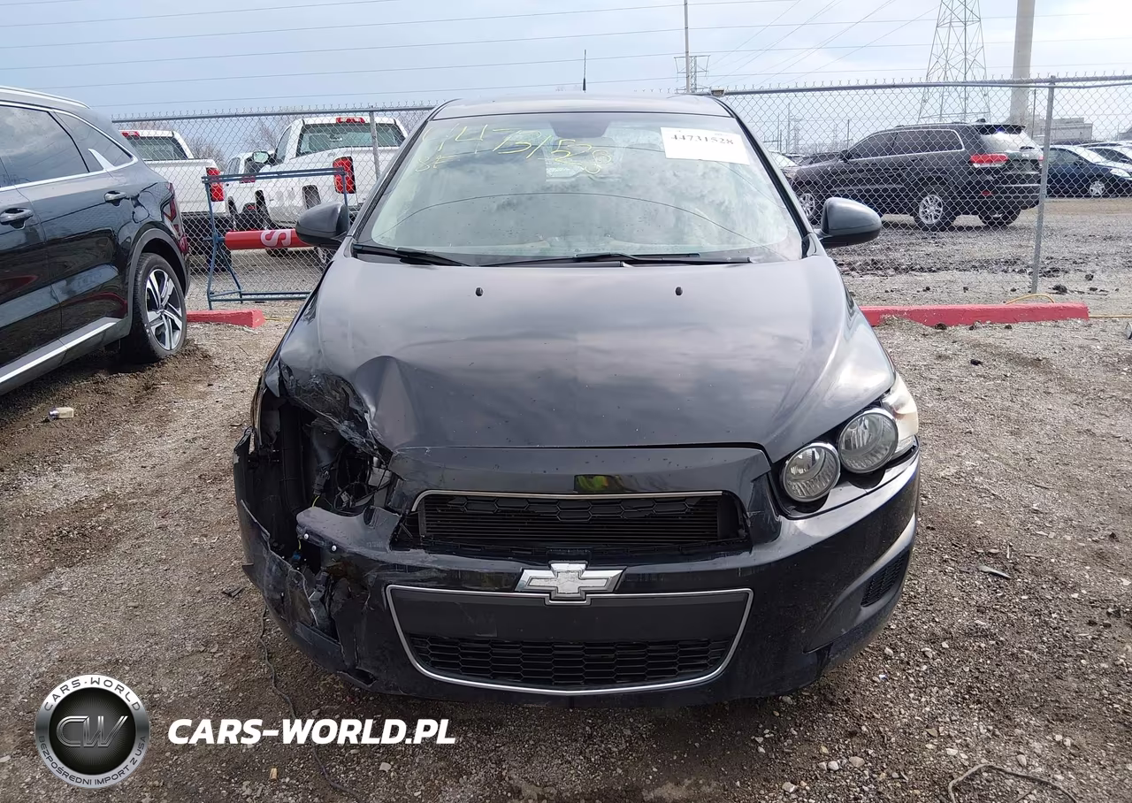 2013 Chevrolet Sonic Lt Auto VIN:1G1JC6SB4D4227907 - 12