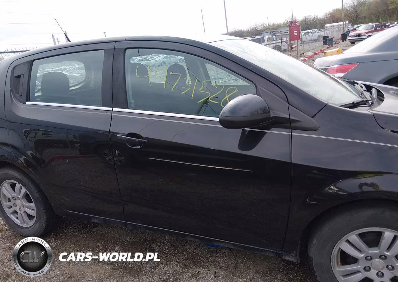 2013 Chevrolet Sonic Lt Auto VIN:1G1JC6SB4D4227907 - 13