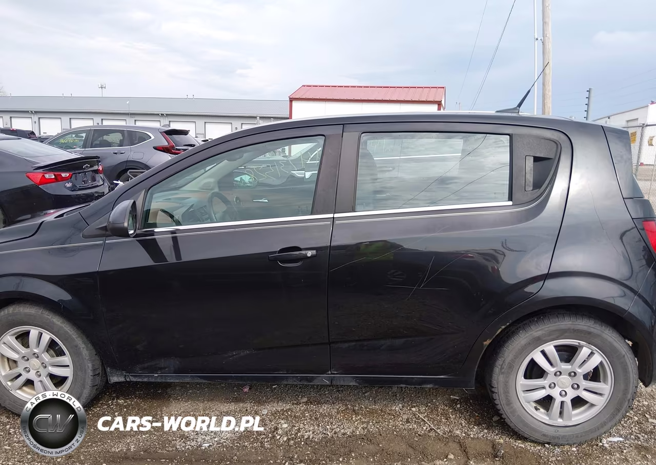 2013 Chevrolet Sonic Lt Auto VIN:1G1JC6SB4D4227907 - 14