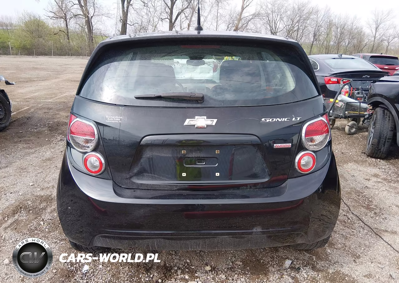 2013 Chevrolet Sonic Lt Auto VIN:1G1JC6SB4D4227907 - 16