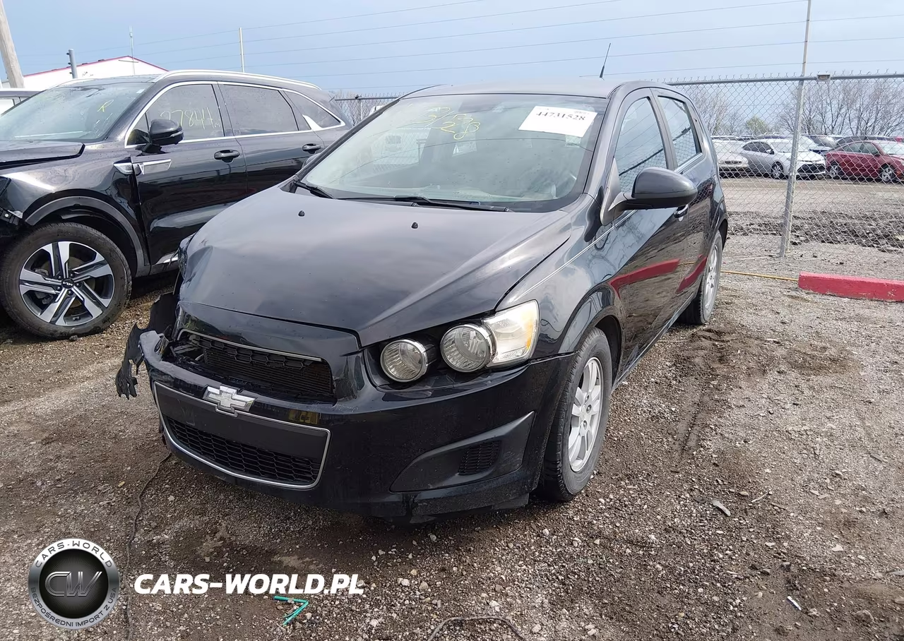 2013 Chevrolet Sonic Lt Auto VIN:1G1JC6SB4D4227907 - 2
