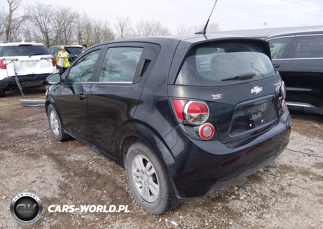 2013 Chevrolet Sonic Lt Auto VIN:1G1JC6SB4D4227907 - 3