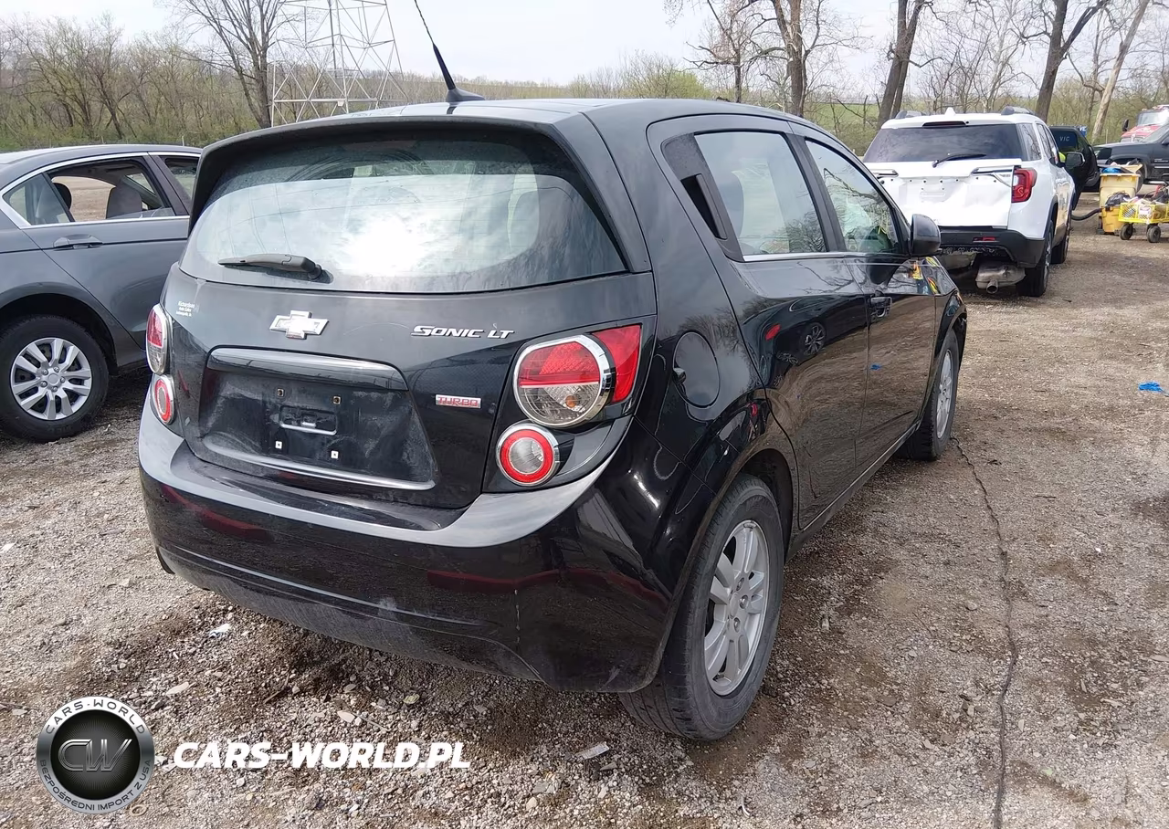 2013 Chevrolet Sonic Lt Auto VIN:1G1JC6SB4D4227907 - 4