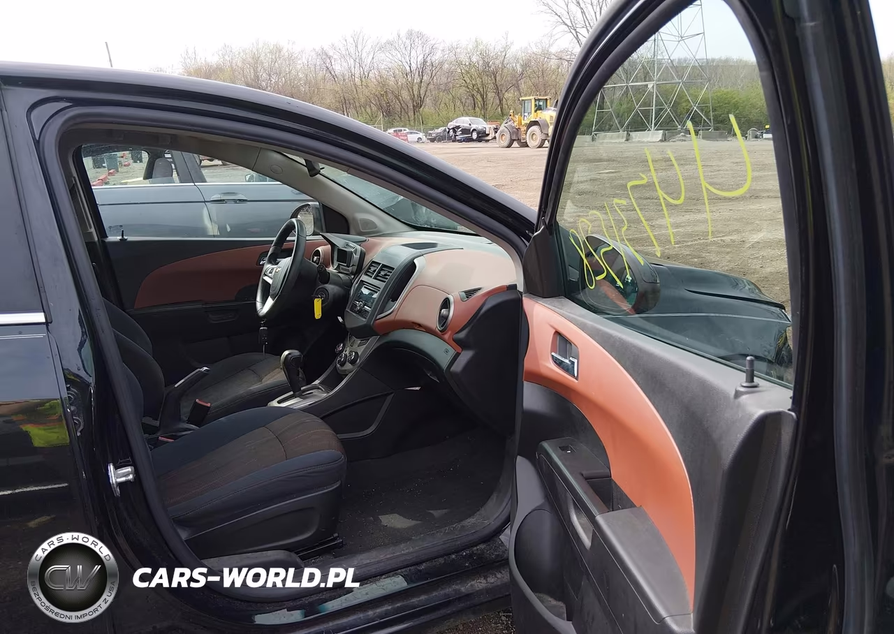 2013 Chevrolet Sonic Lt Auto VIN:1G1JC6SB4D4227907 - 5
