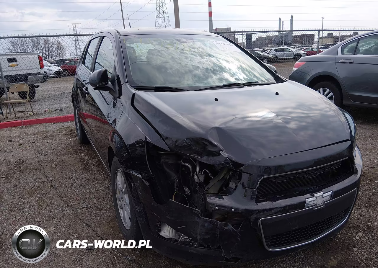 2013 Chevrolet Sonic Lt Auto VIN:1G1JC6SB4D4227907 - 6