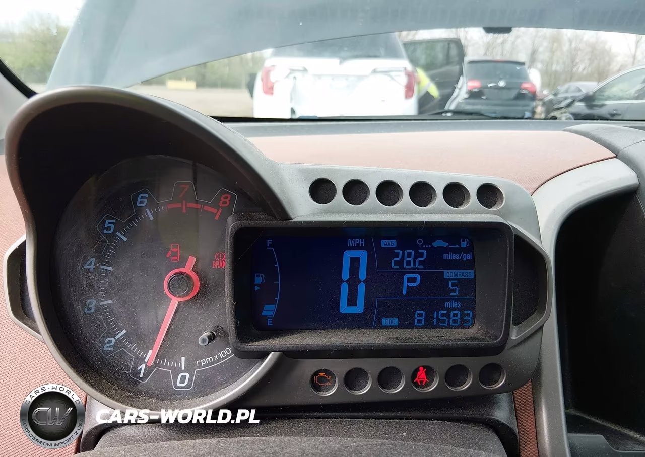 2013 Chevrolet Sonic Lt Auto VIN:1G1JC6SB4D4227907 - 7