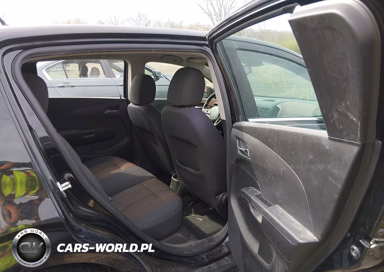 2013 Chevrolet Sonic Lt Auto VIN:1G1JC6SB4D4227907 - 8