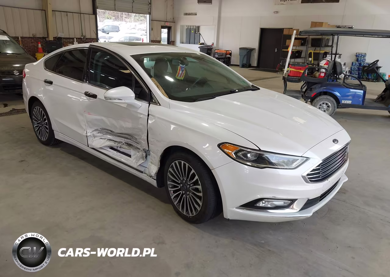 2017 Ford Fusion Se