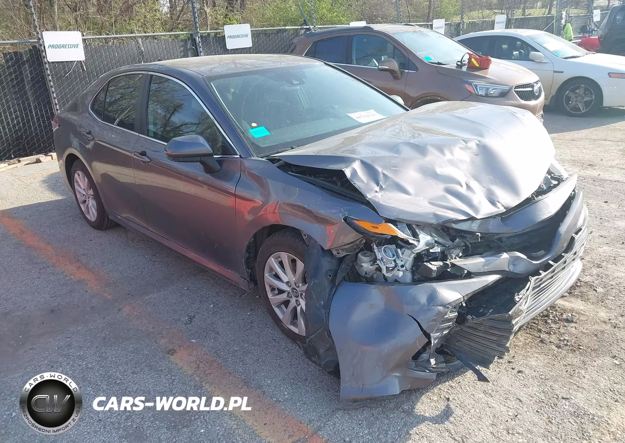 2019 Toyota Camry Le
