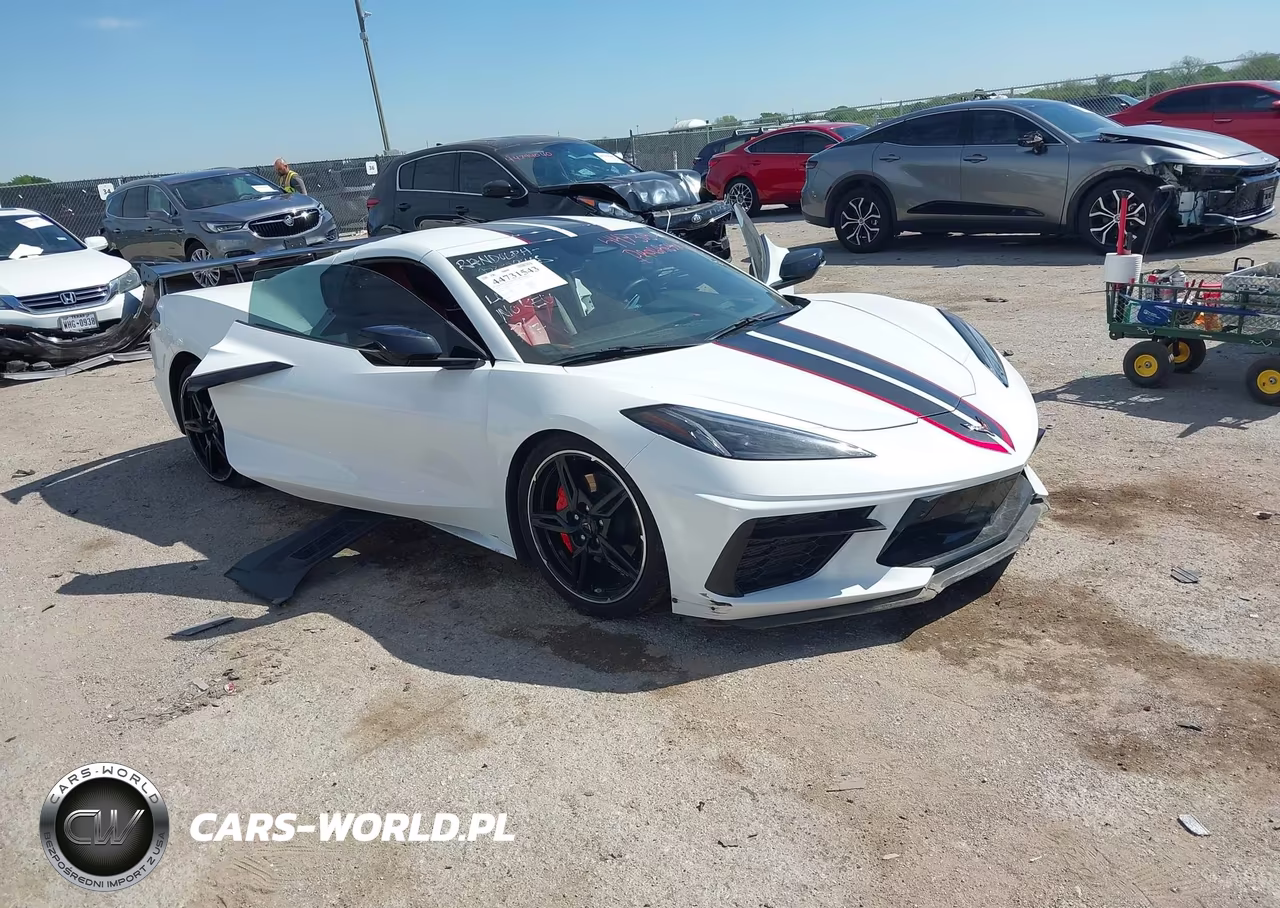 2024 Chevrolet Corvette Stingray Rwd 2Lt