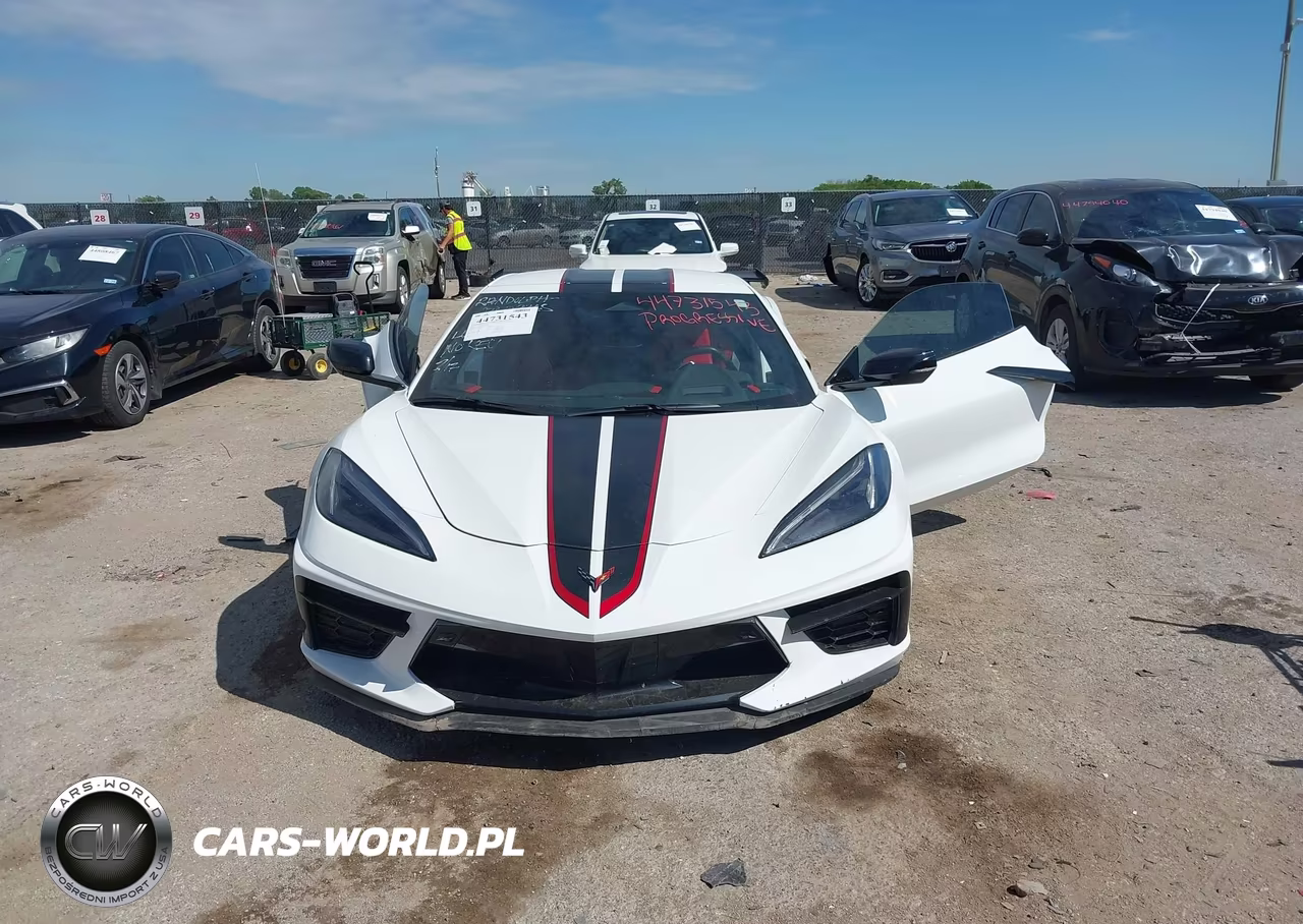 2024 Chevrolet Corvette Stingray Rwd 2Lt VIN:1G1YB2D4XR5113520 - 11