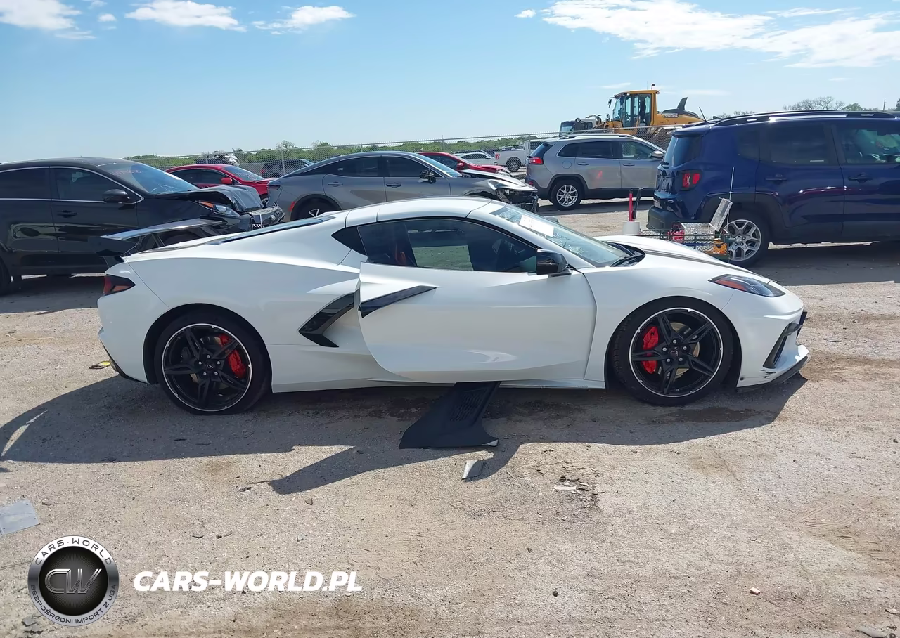 2024 Chevrolet Corvette Stingray Rwd 2Lt VIN:1G1YB2D4XR5113520 - 12
