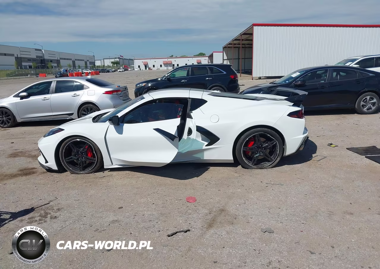 2024 Chevrolet Corvette Stingray Rwd 2Lt VIN:1G1YB2D4XR5113520 - 13