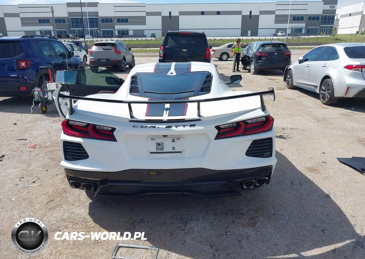 2024 Chevrolet Corvette Stingray Rwd 2Lt VIN:1G1YB2D4XR5113520 - 15