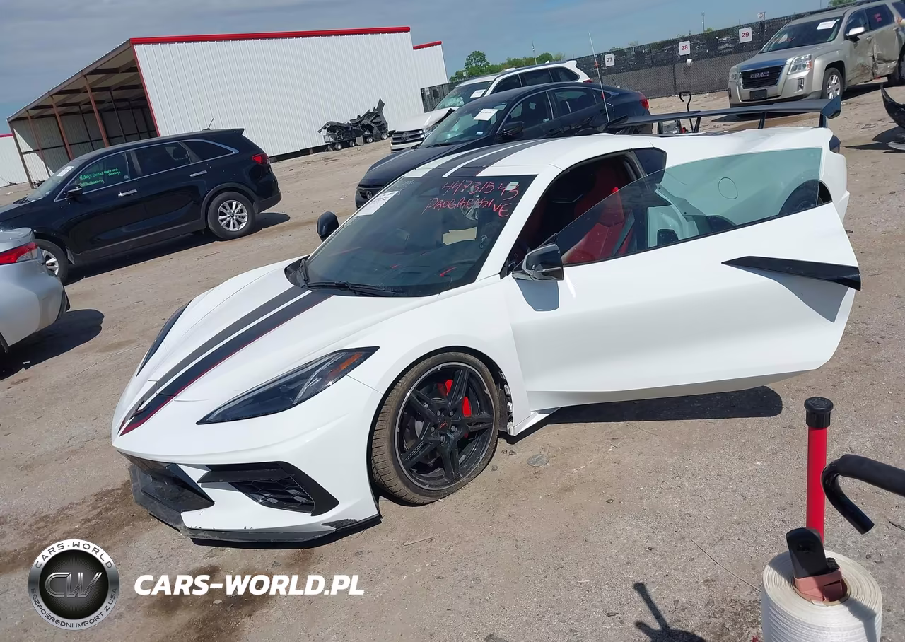2024 Chevrolet Corvette Stingray Rwd 2Lt VIN:1G1YB2D4XR5113520 - 2