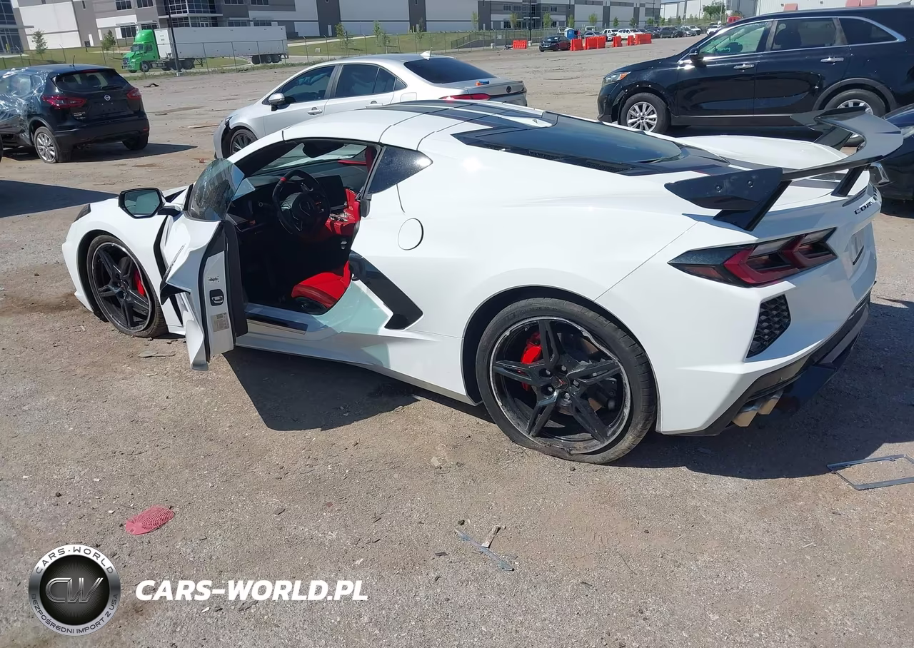 2024 Chevrolet Corvette Stingray Rwd 2Lt VIN:1G1YB2D4XR5113520 - 3