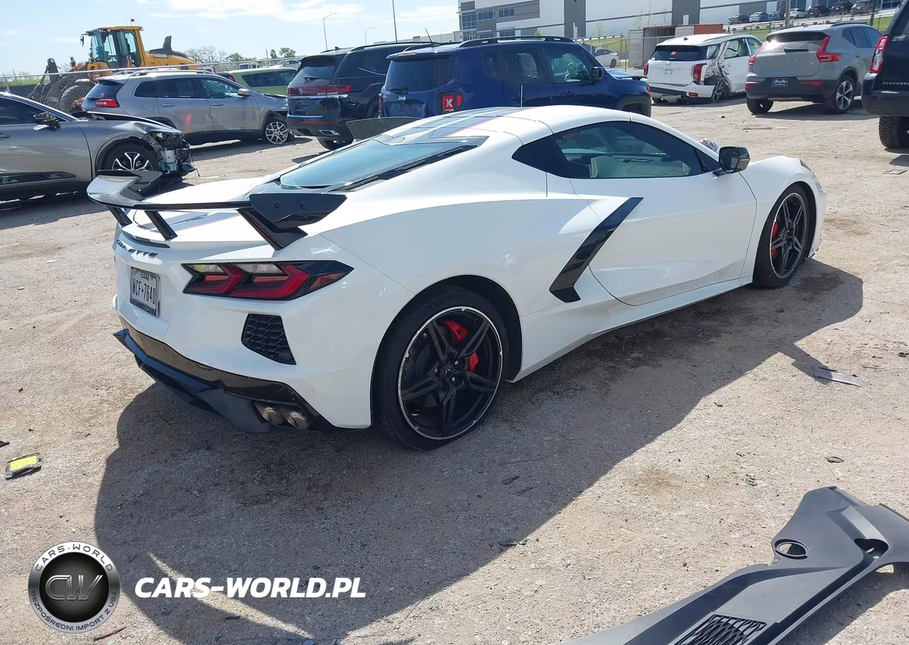 2024 Chevrolet Corvette Stingray Rwd 2Lt VIN:1G1YB2D4XR5113520 - 4