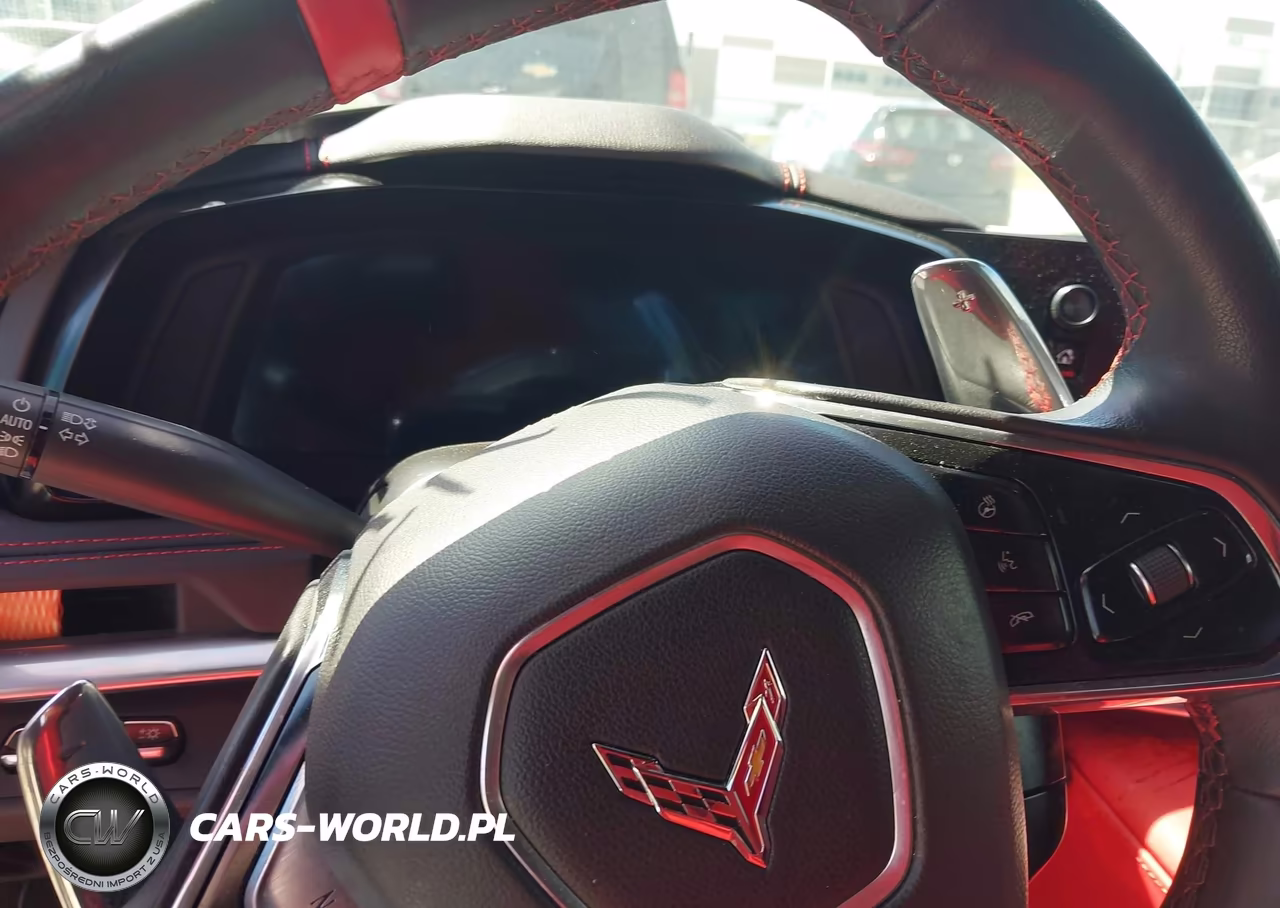 2024 Chevrolet Corvette Stingray Rwd 2Lt VIN:1G1YB2D4XR5113520 - 7