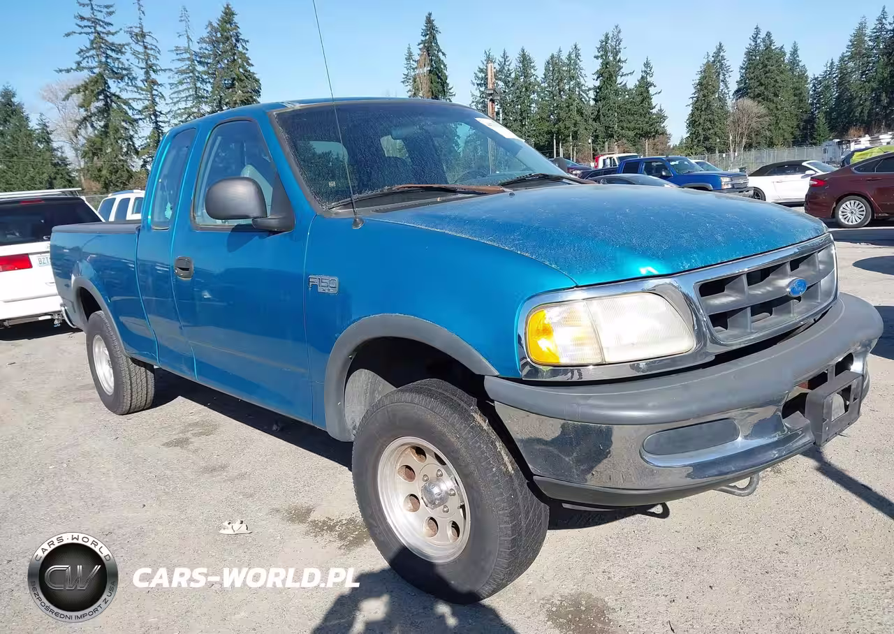 1997 Ford F-150 Lariat-Xl-Xlt