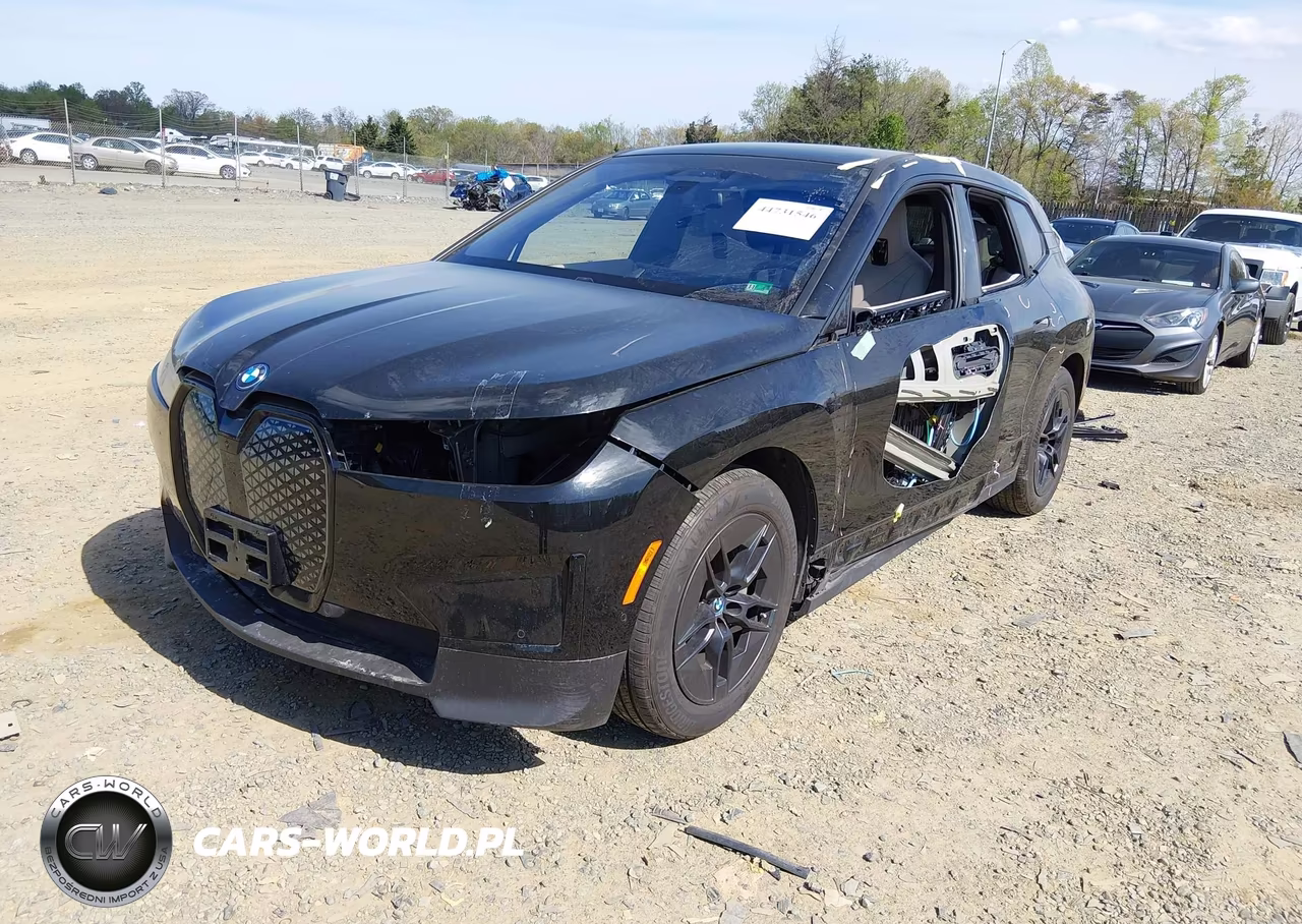 2023 BMW Ix xDrive50 VIN:WB523CF0XPCM07837 - 2