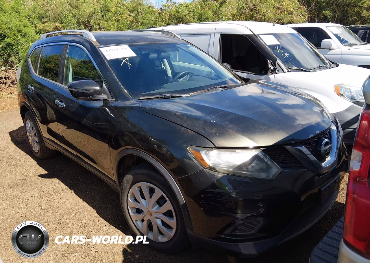 2016 Nissan Rogue S – zdjęcie 1 z 16