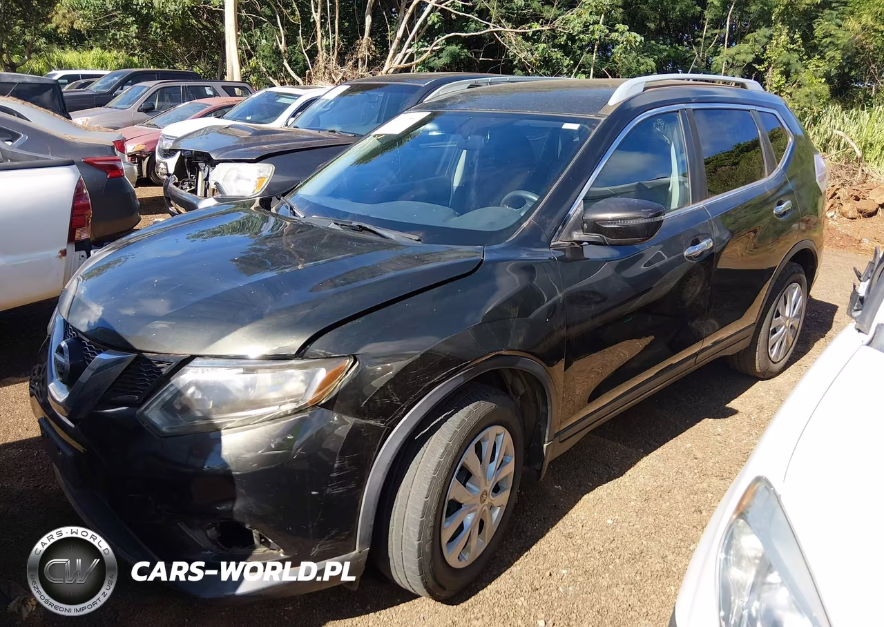 2016 Nissan Rogue S VIN:5N1AT2MN3GC912087 - 2