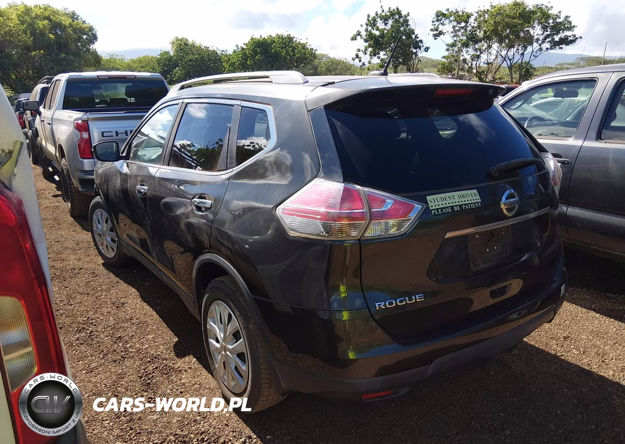 2016 Nissan Rogue S VIN:5N1AT2MN3GC912087 - 3