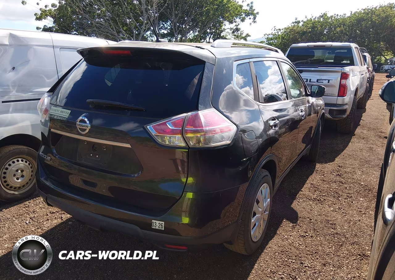 2016 Nissan Rogue S VIN:5N1AT2MN3GC912087 - 4