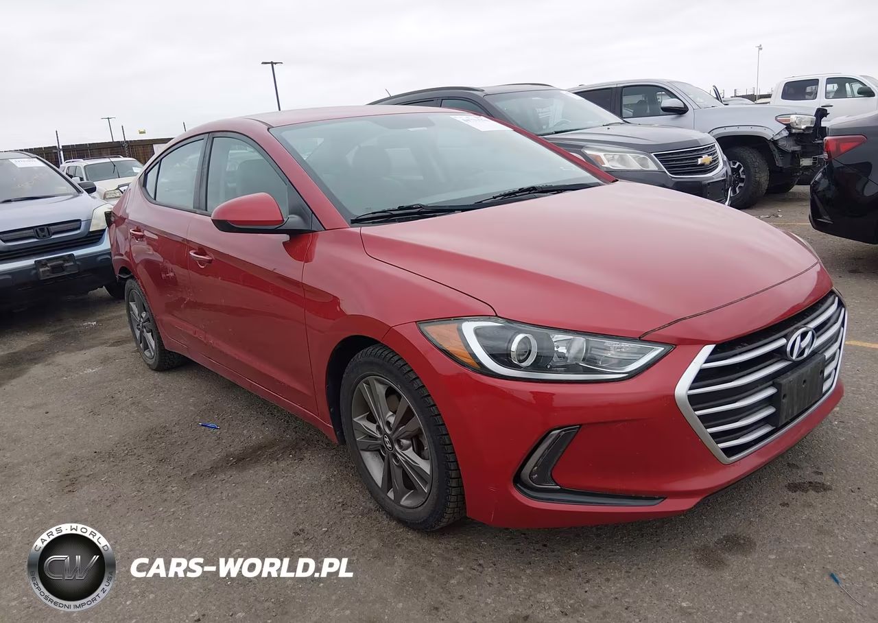 2017 Hyundai Elantra Se