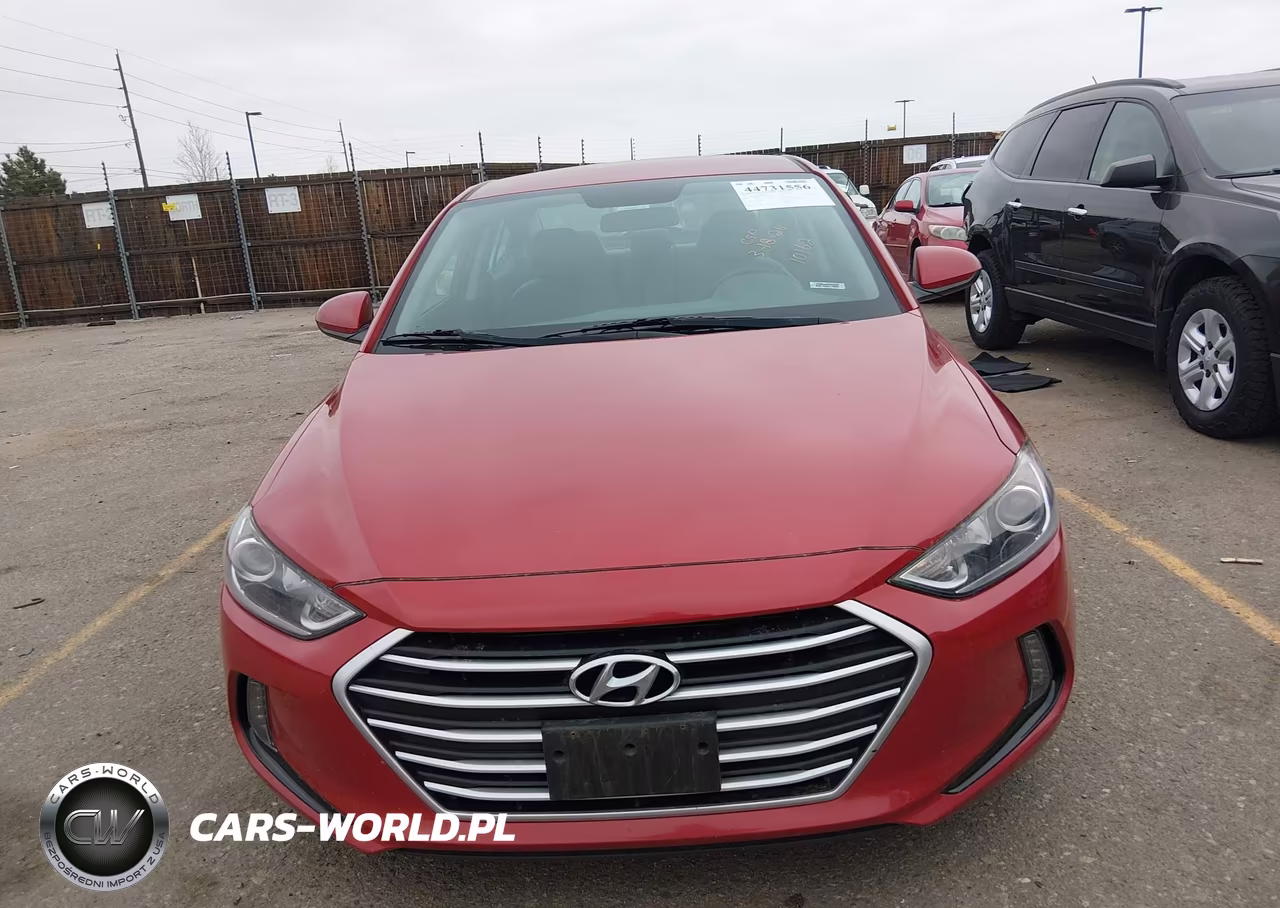 2017 Hyundai Elantra Se VIN:5NPD84LF8HH010162 - 12