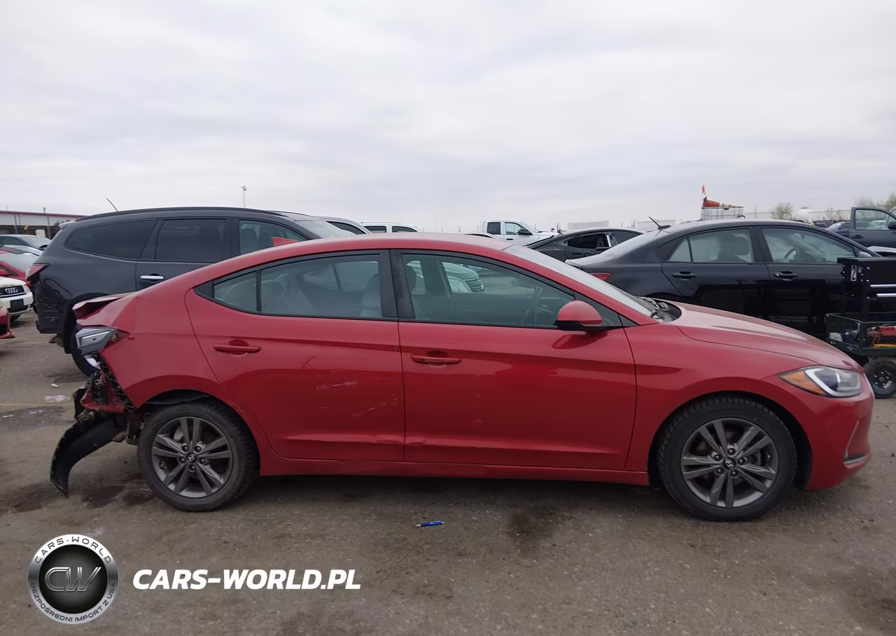 2017 Hyundai Elantra Se VIN:5NPD84LF8HH010162 - 13