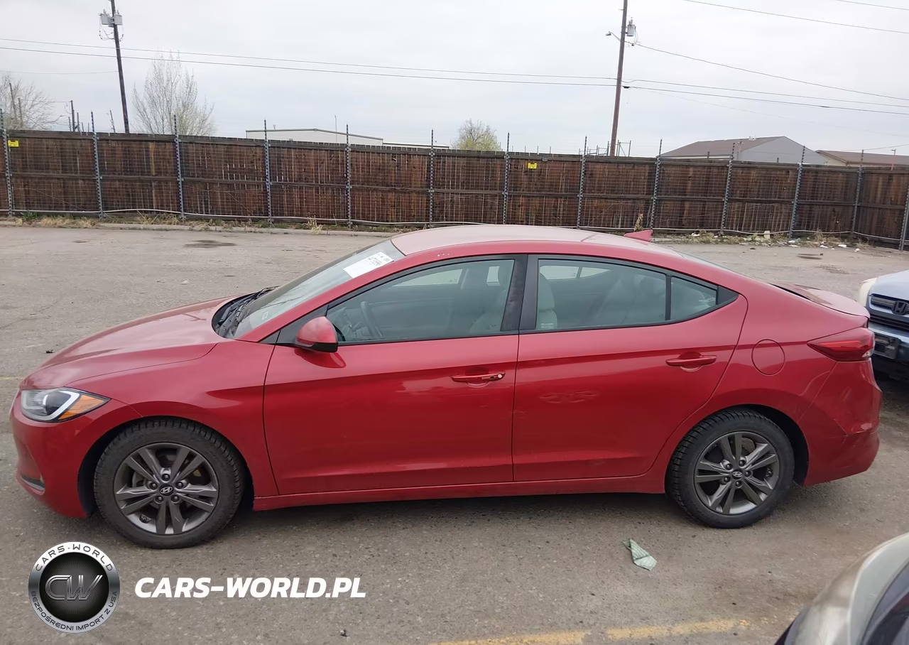 2017 Hyundai Elantra Se VIN:5NPD84LF8HH010162 - 14