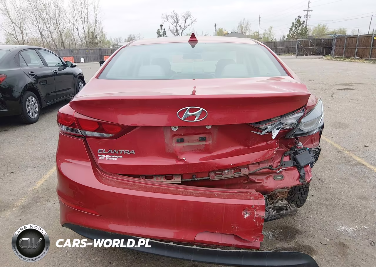2017 Hyundai Elantra Se VIN:5NPD84LF8HH010162 - 16