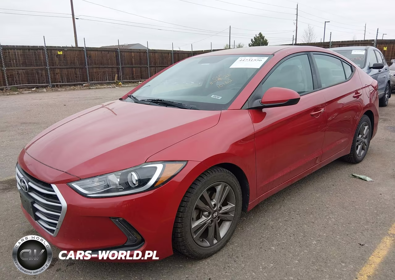 2017 Hyundai Elantra Se VIN:5NPD84LF8HH010162 - 2
