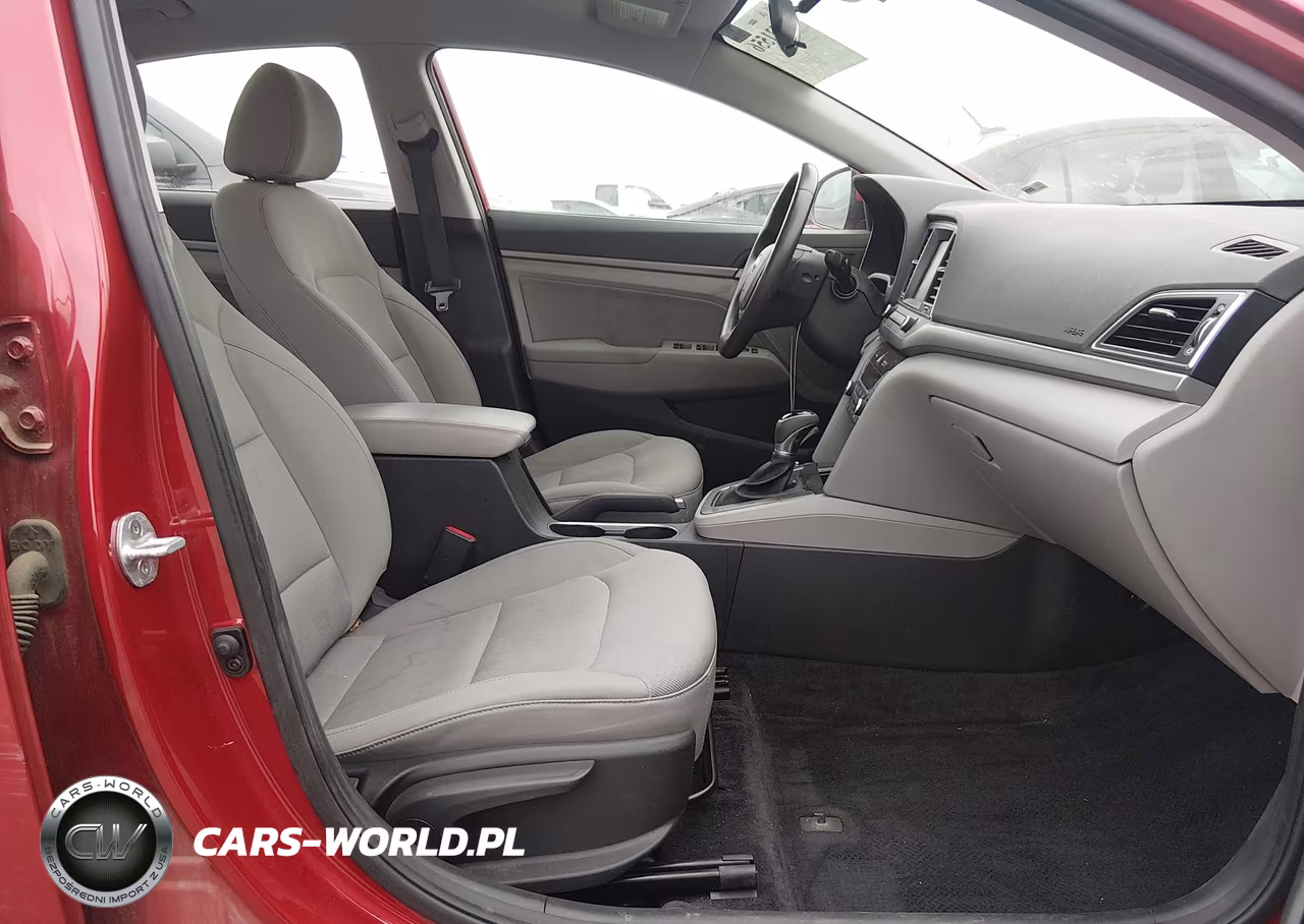 2017 Hyundai Elantra Se VIN:5NPD84LF8HH010162 - 5