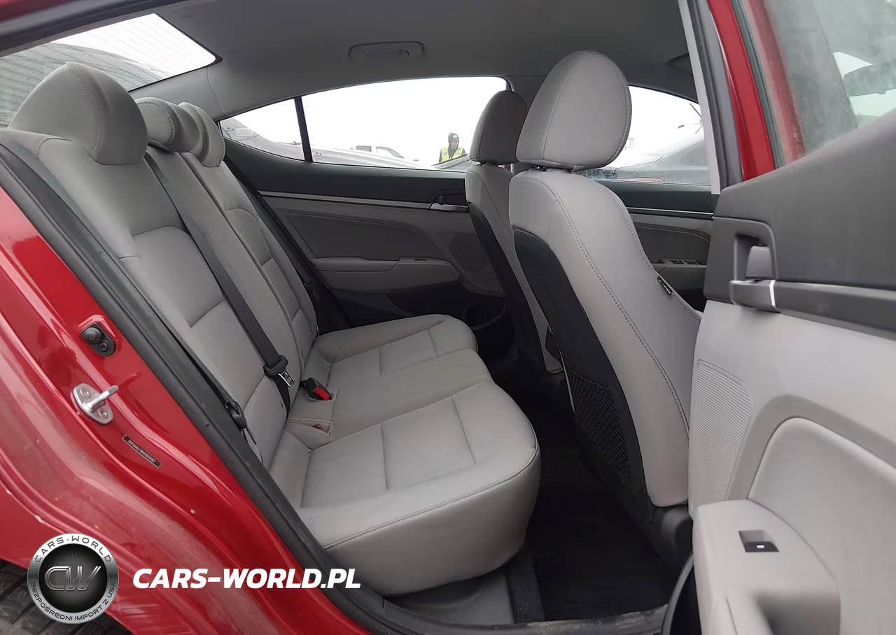 2017 Hyundai Elantra Se VIN:5NPD84LF8HH010162 - 8