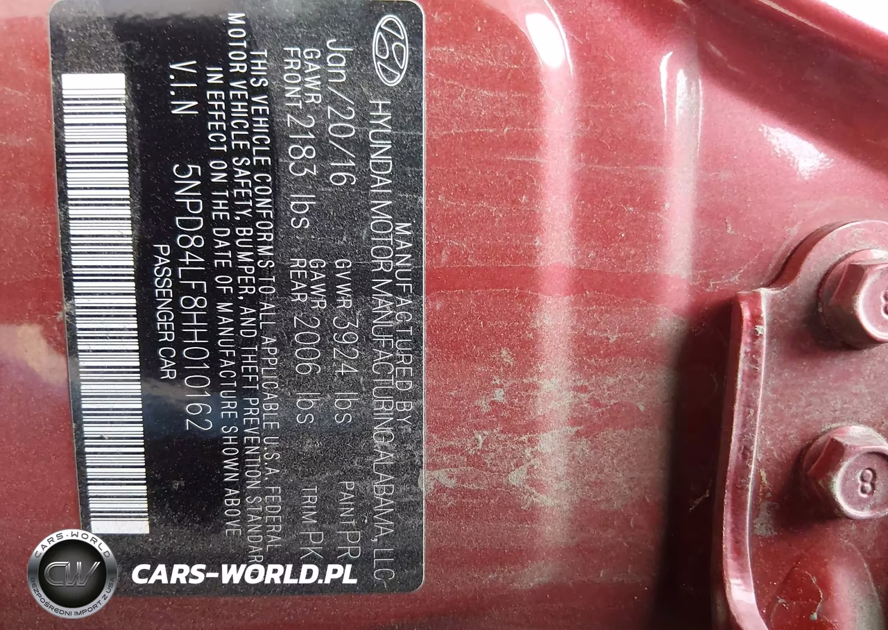 2017 Hyundai Elantra Se VIN:5NPD84LF8HH010162 - 9