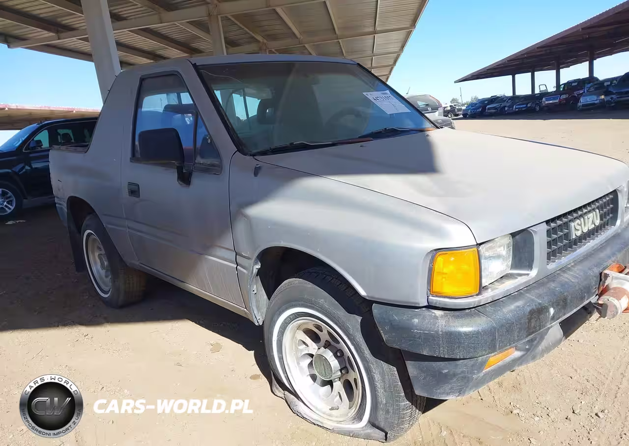 1989 Isuzu Amigo