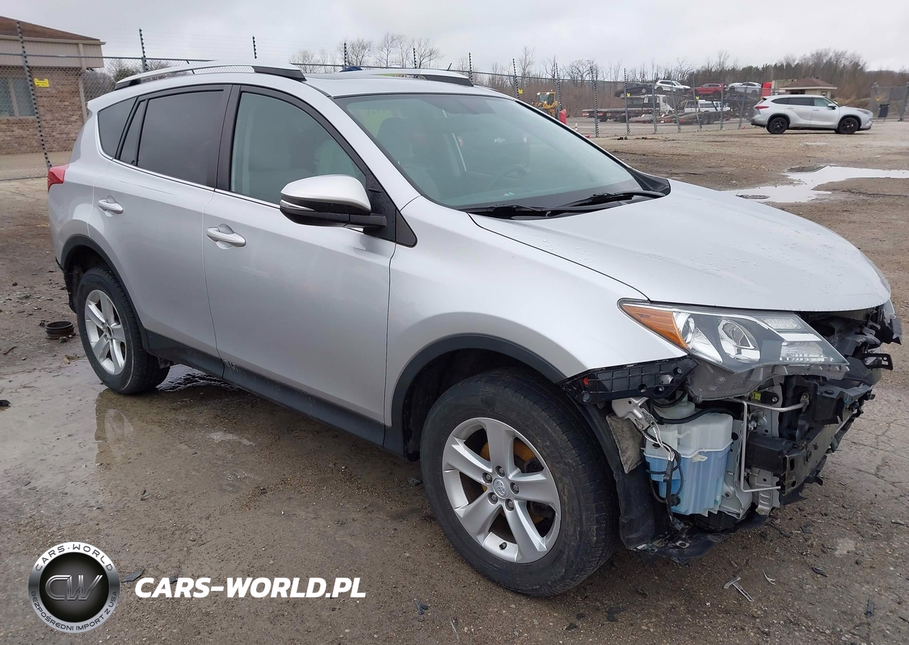 2014 Toyota Rav4 Xle