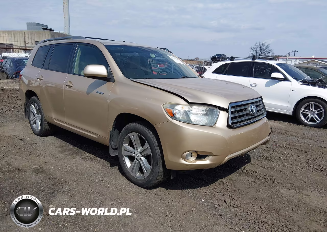 2009 Toyota Highlander Sport