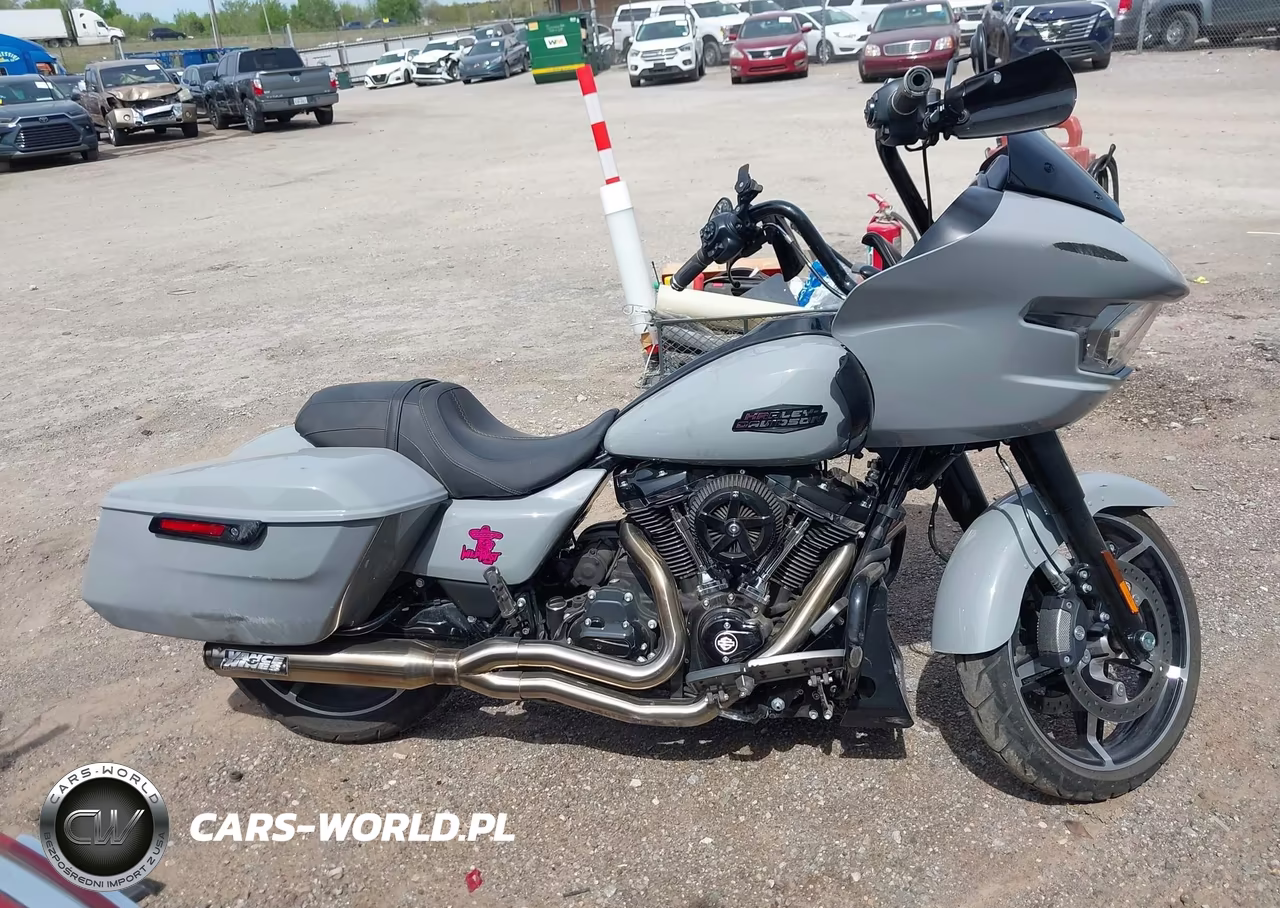 2025 Harley-Davidson Fltrx VIN:1HD1KH715SB608646 - 12