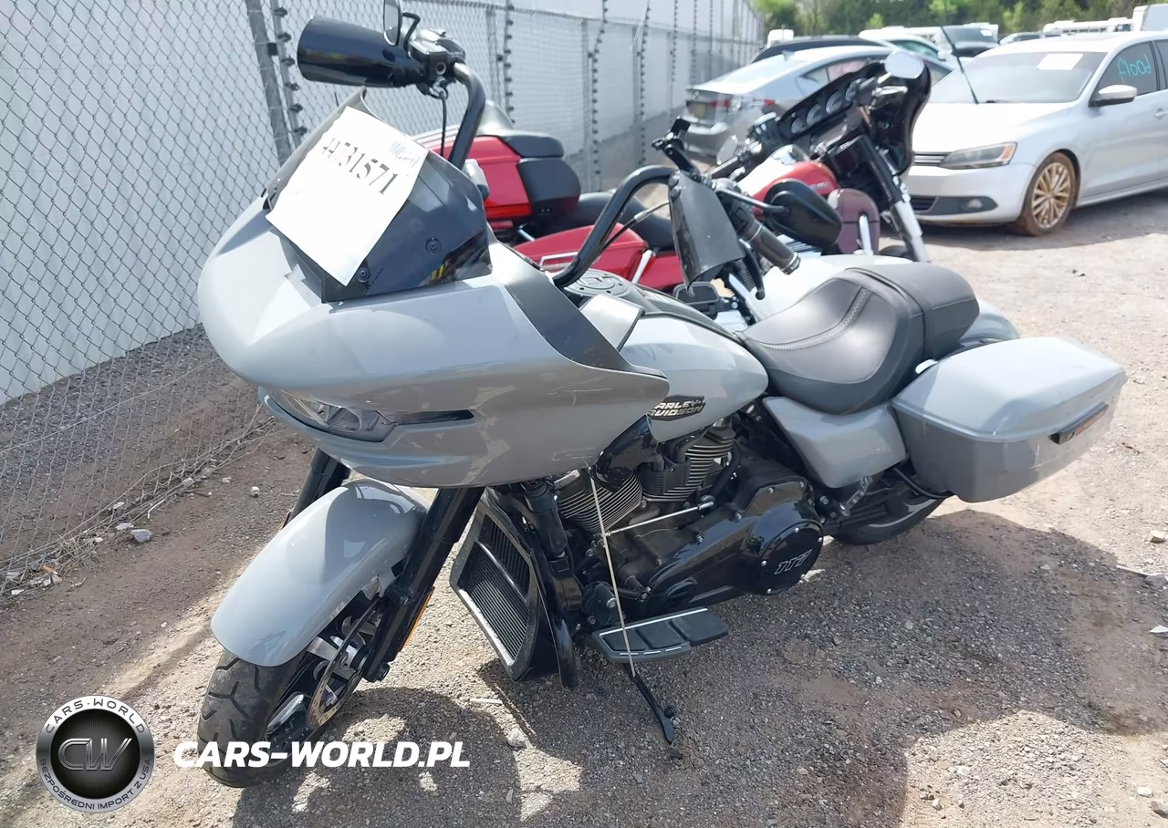 2025 Harley-Davidson Fltrx VIN:1HD1KH715SB608646 - 2