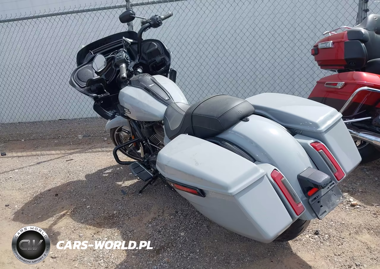 2025 Harley-Davidson Fltrx VIN:1HD1KH715SB608646 - 3