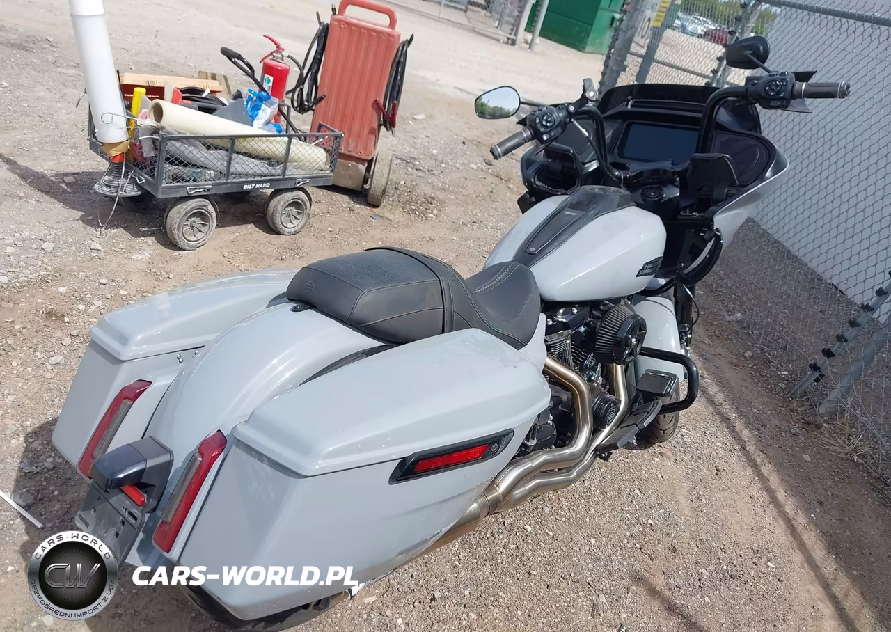 2025 Harley-Davidson Fltrx VIN:1HD1KH715SB608646 - 4
